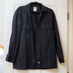 Dickies Charcoal Long Sleeve Shirt